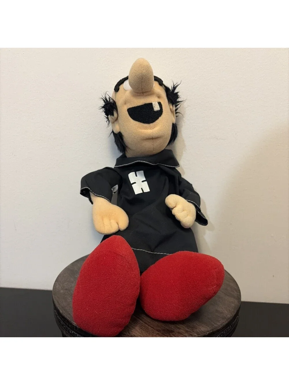 Gargamel 1982 Smurfs Plush Stuffed Toy Peyo Wallace Berrie Doll Figure